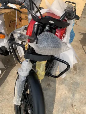 New Motorcycle 2025 Red