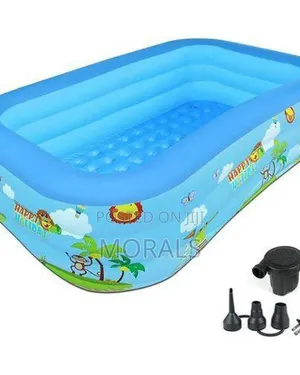Family Inflatable Swimming Pool (2.1m)