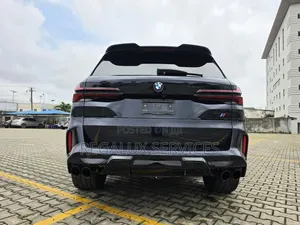New BMW X5 2025 Black