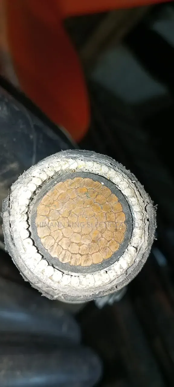 500mm Single Armored Cable Full Gauge