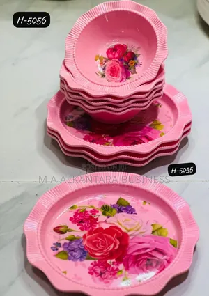 Tray & Bowl Plastic