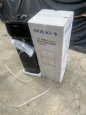 MAXI YL1663S-W Water Cooler With Hot Water Dispensing Function