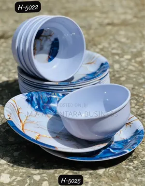 Tray & Bowl Plastic