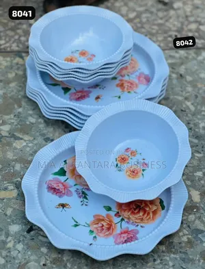 Tray & Bowl Plastic