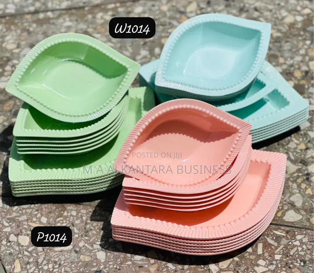 Tray & Bowl Plastic