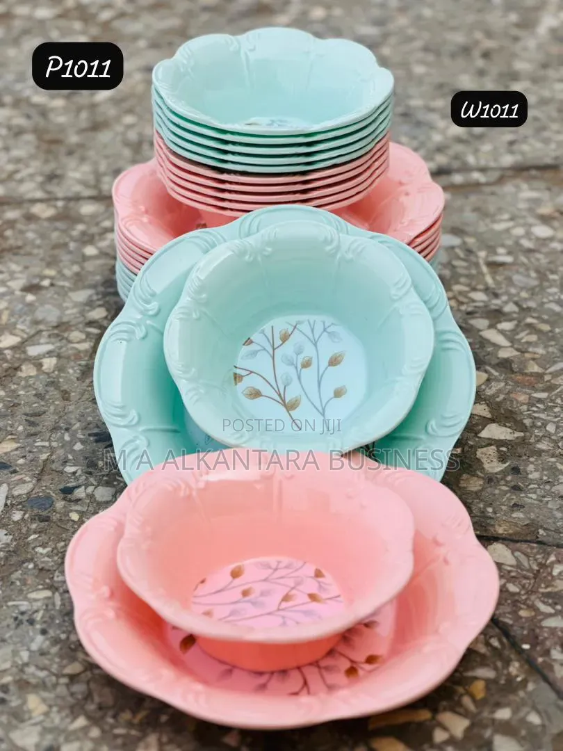 Tray & Bowl Plastic