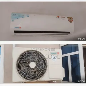Servicing Installation of a/C and Fridge