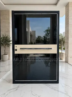 We Produce Top Notch Pivot Security Door Made in Nigeria 