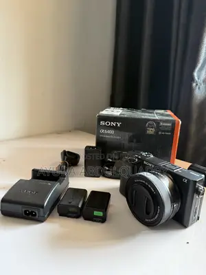 Sony A6400 Camera for Sale