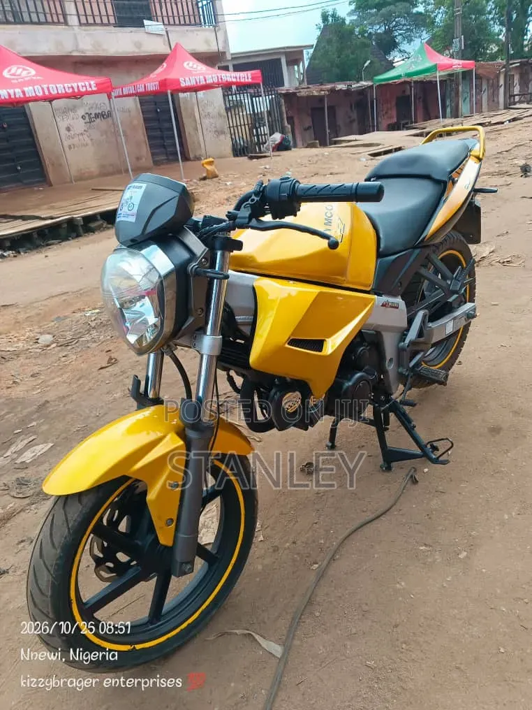 Kymco 2024 Yellow