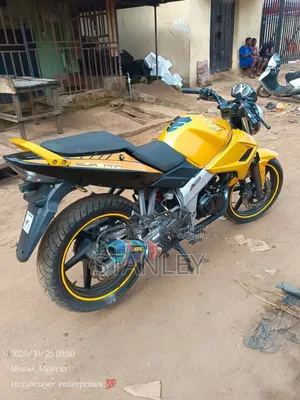 Kymco 2024 Yellow