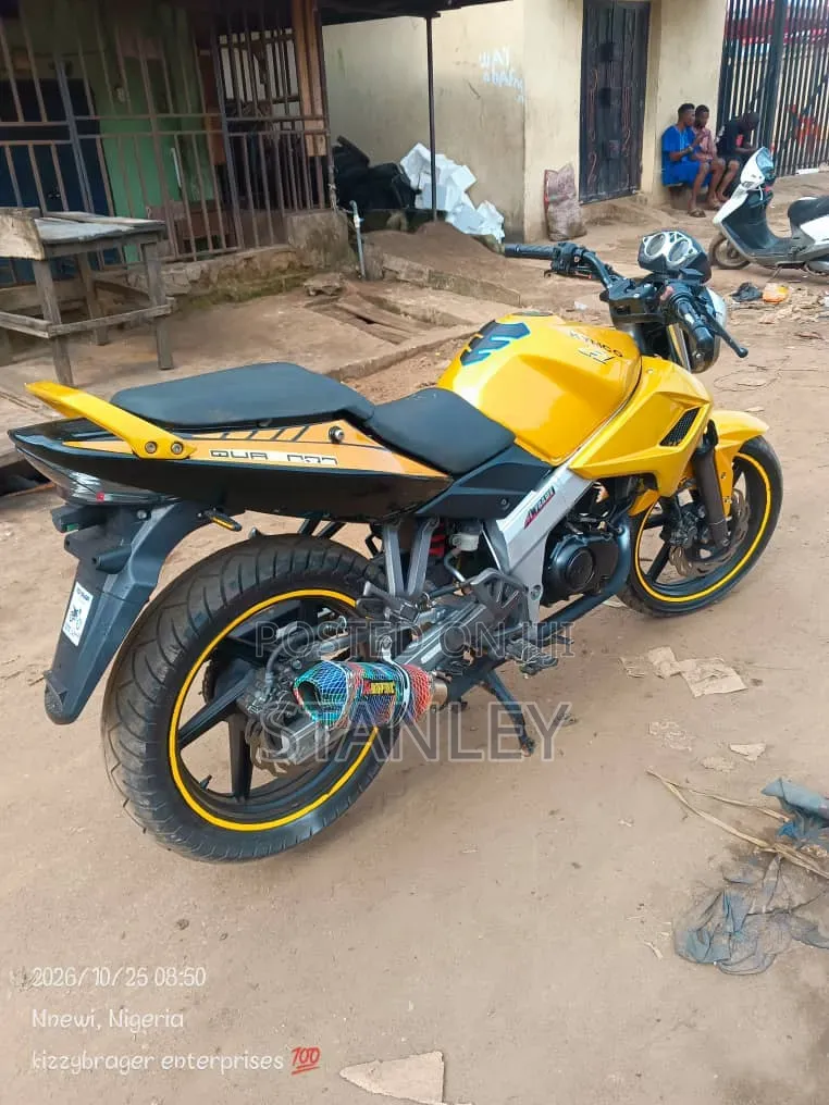 Kymco 2024 Yellow