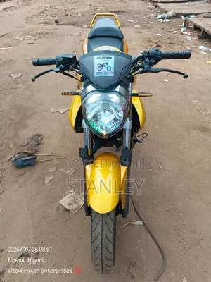 Kymco 2024 Yellow