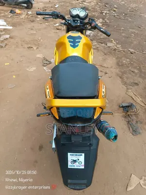 Kymco 2024 Yellow