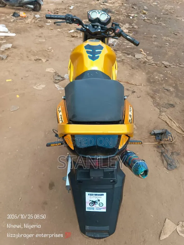 Kymco 2024 Yellow