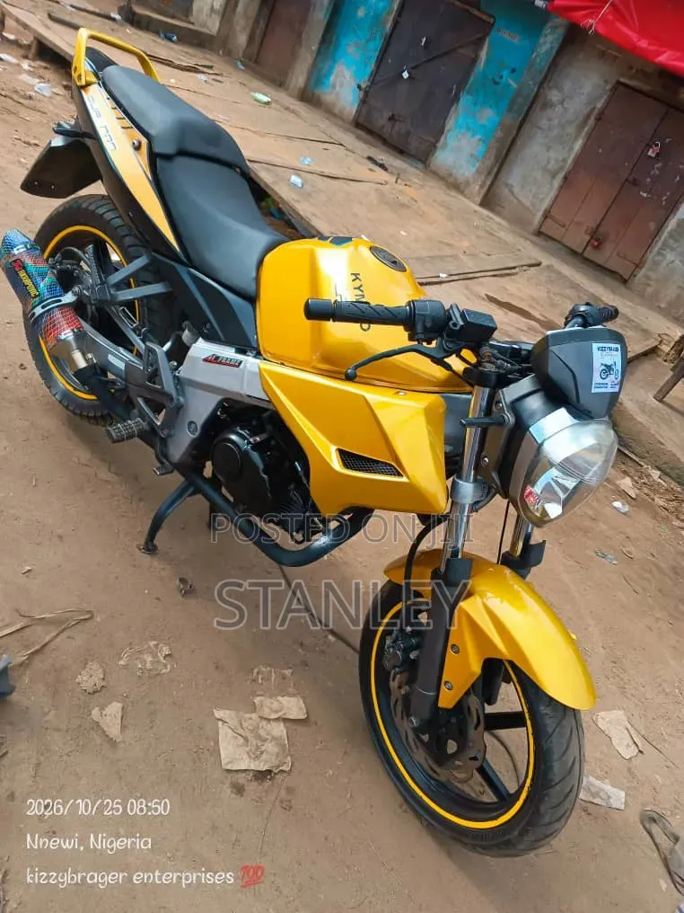 Kymco 2024 Yellow