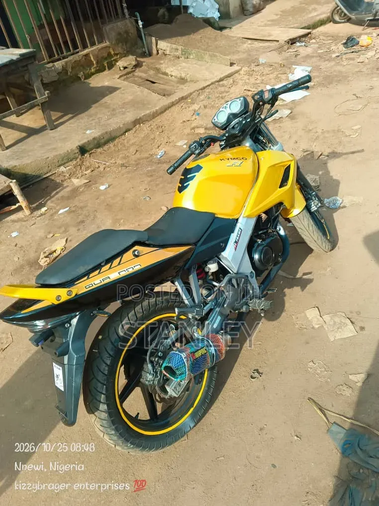 Kymco 2024 Yellow