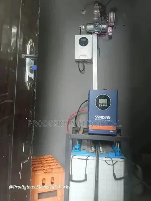 Solar Inverter CCTV Installation & Maintenance Ilesa