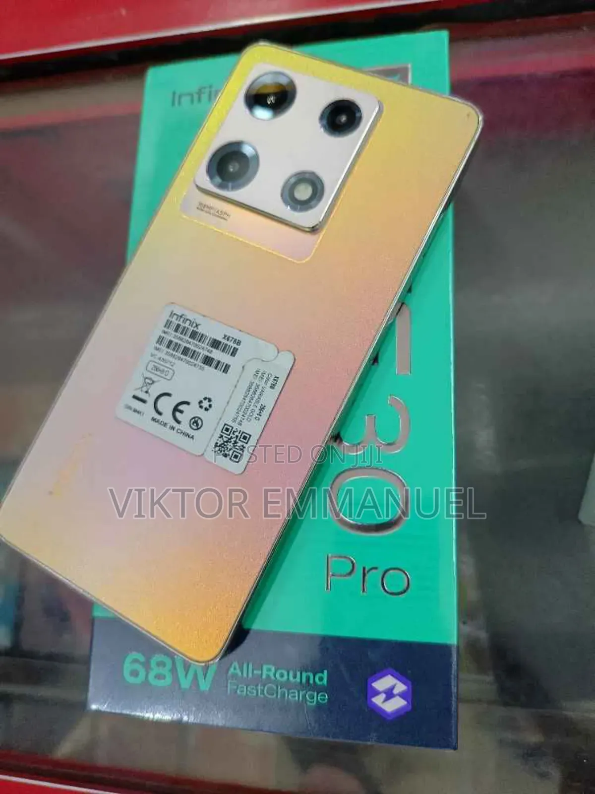 Infinix Note 30 Pro 256 GB Gold