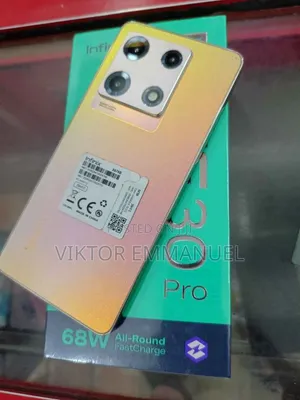 Infinix Note 30 Pro 256 GB Gold