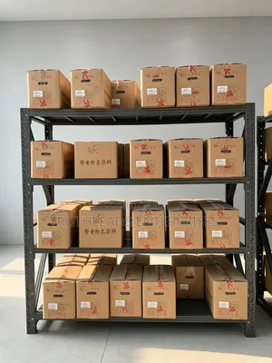 Warehouse and Industrial Metal Storage Rack