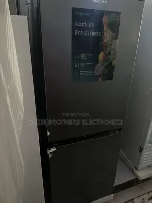 Hisense Double Door Bottom Mounted Freezer 230 Liters