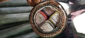 150mm 4core Aluminum Armored Cable Full Gauge