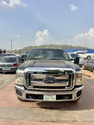 Ford F-250 Super Duty King Ranch 2012 Black