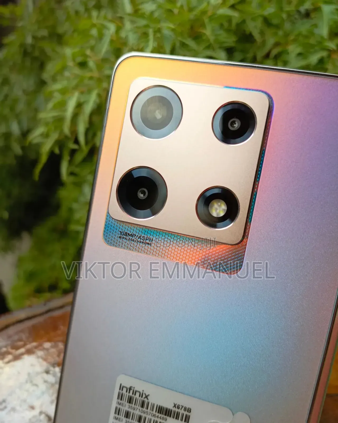Infinix Note 30 Pro 256 GB Gold