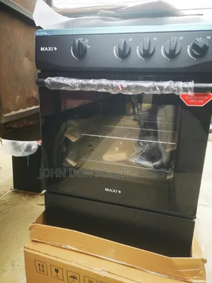 Trusted Quality MAXI 50by50 Standing Gas Cooker With Oven and Grill