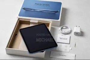 New Apple iPad Air 13 (2026) 256 GB Silver