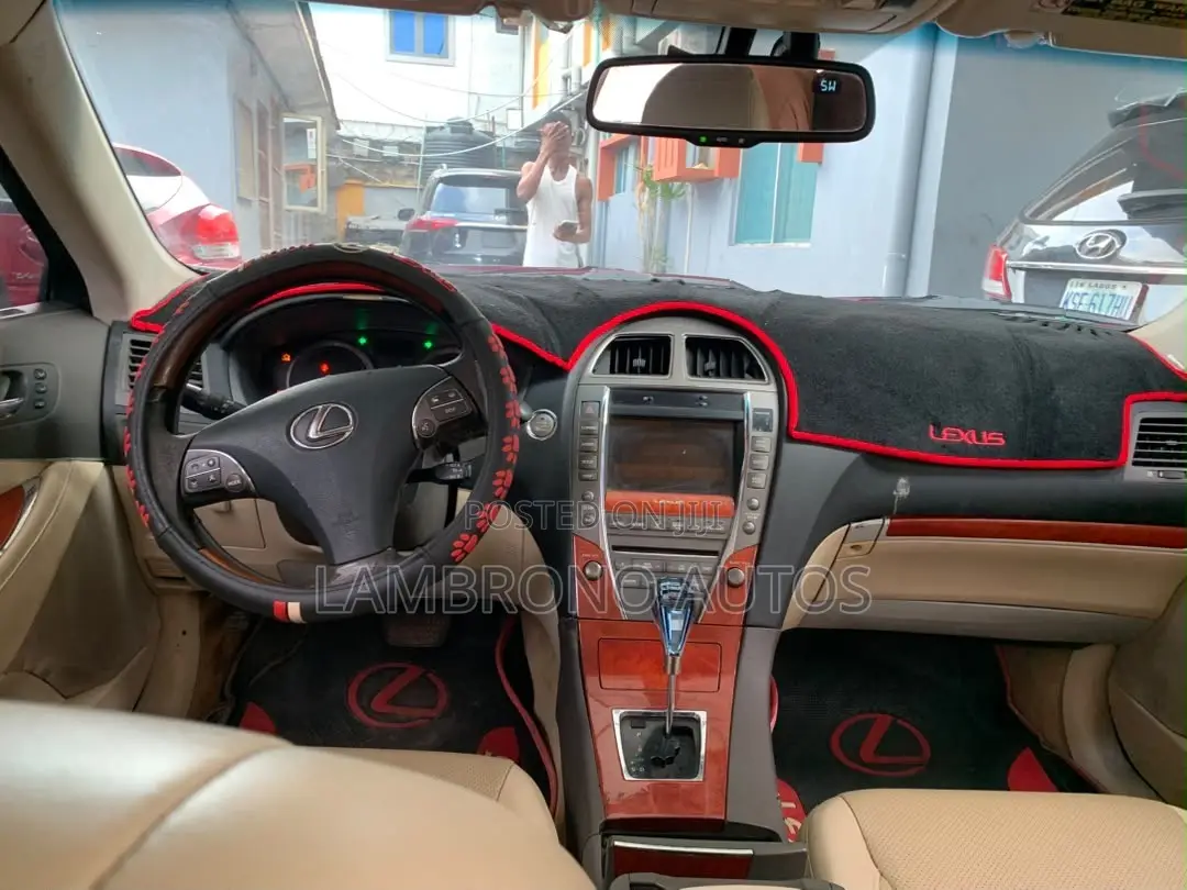 Lexus ES 350 2010 Black