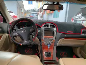 Lexus ES 350 2010 Black