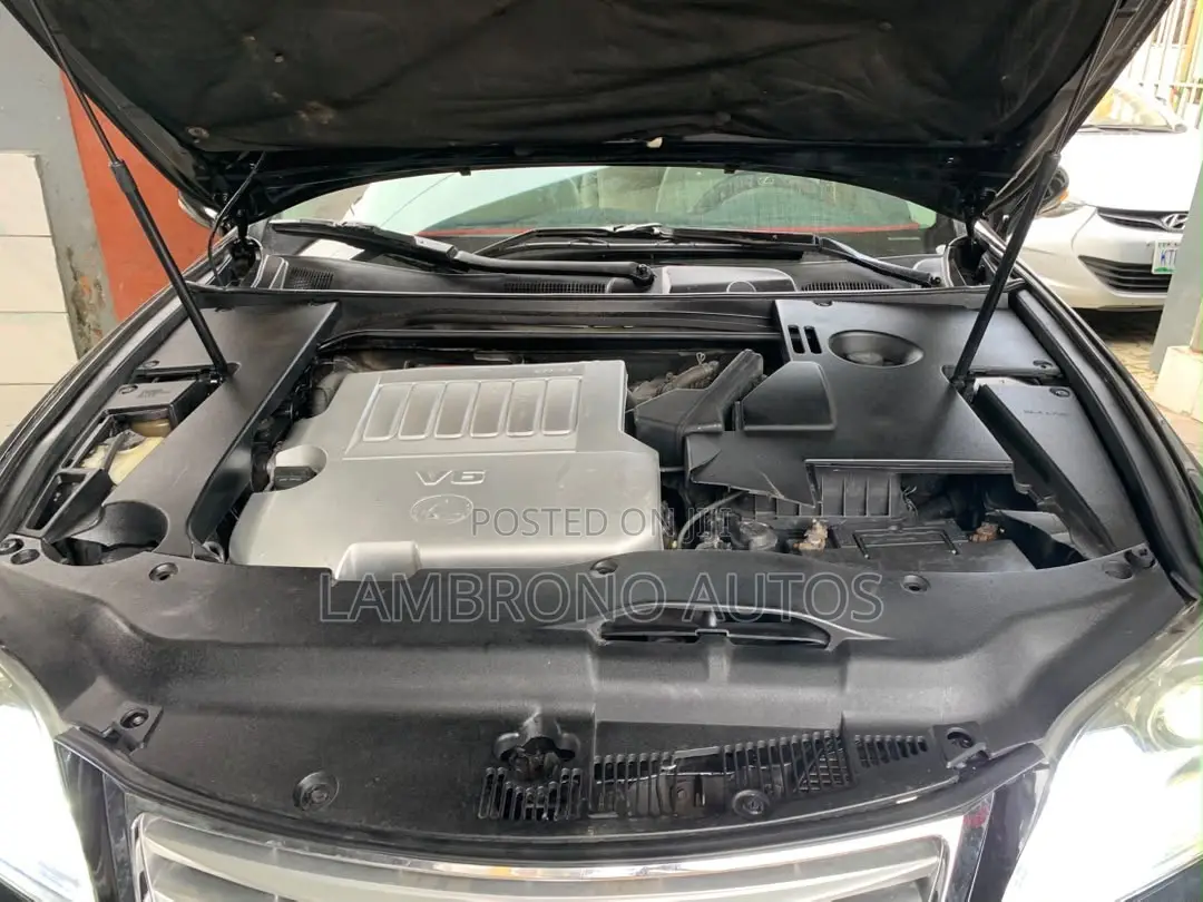 Lexus ES 350 2010 Black