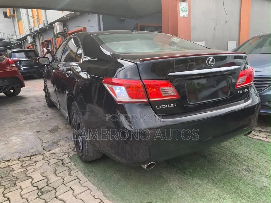 Lexus ES 350 2010 Black