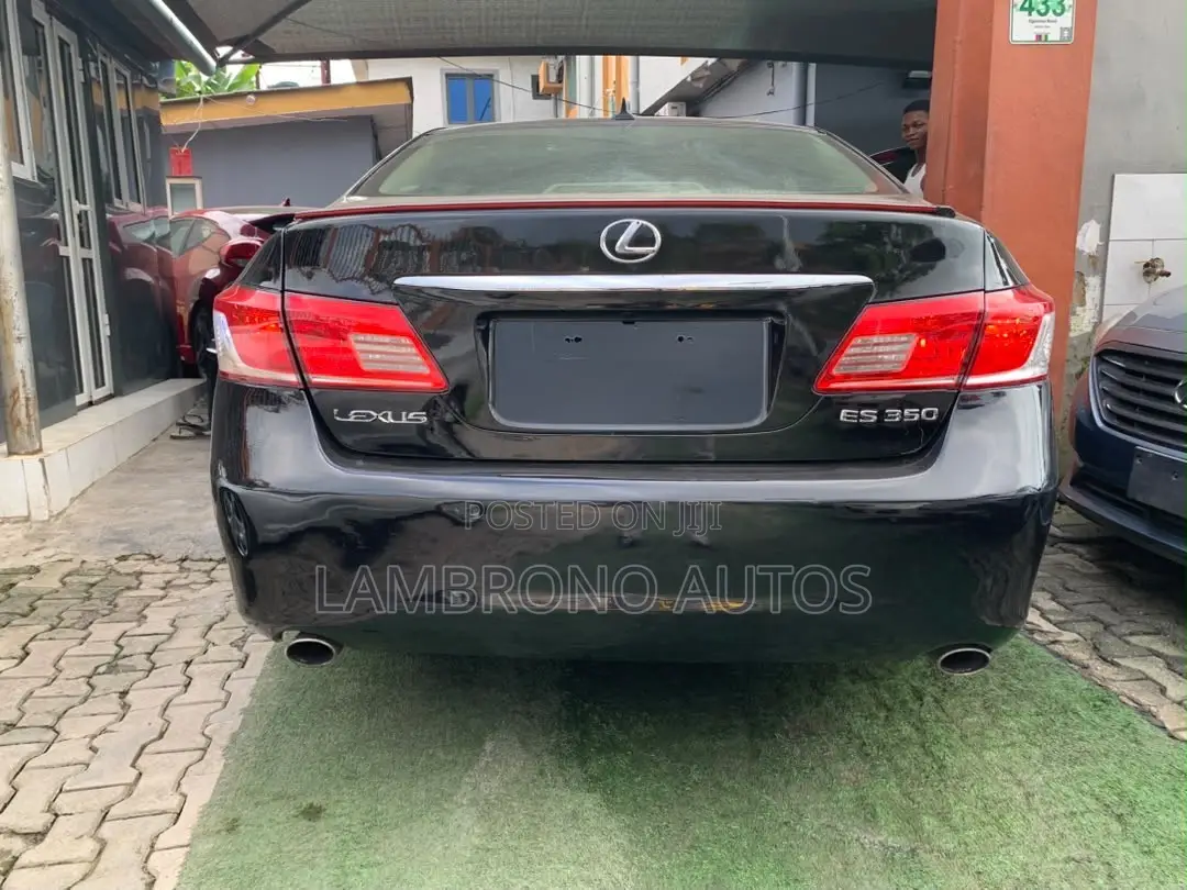 Lexus ES 350 2010 Black