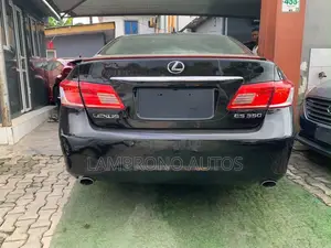 Lexus ES 350 2010 Black