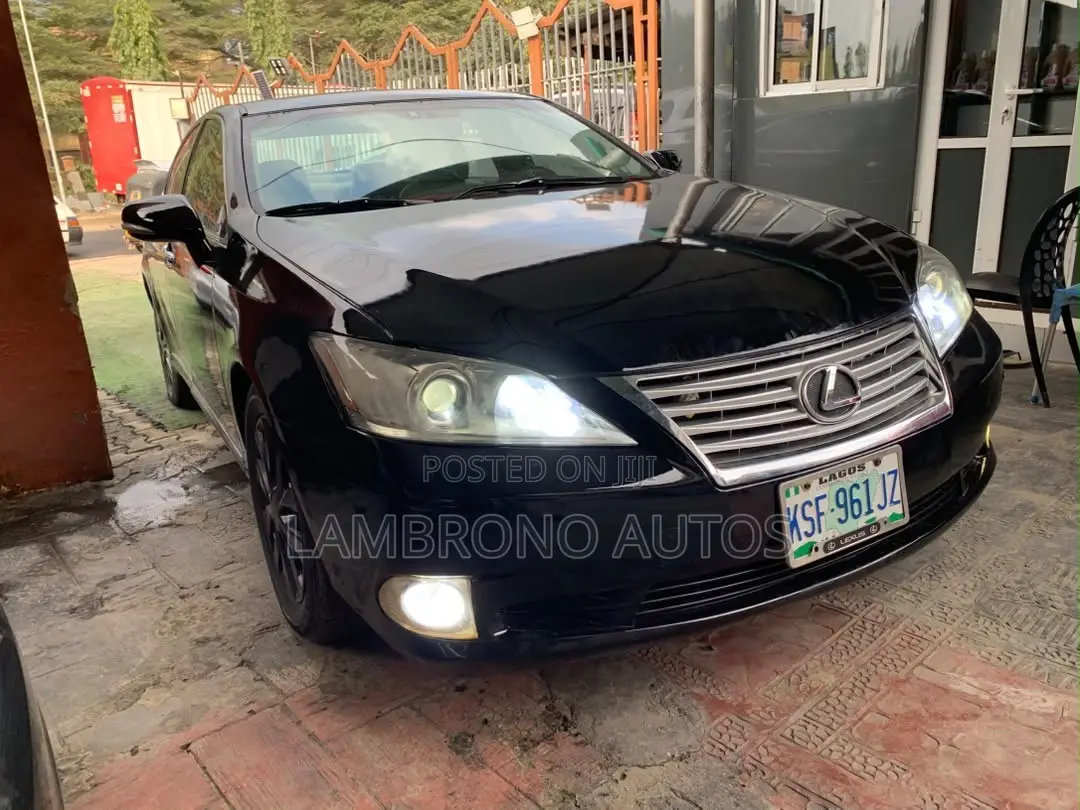Lexus ES 350 2010 Black