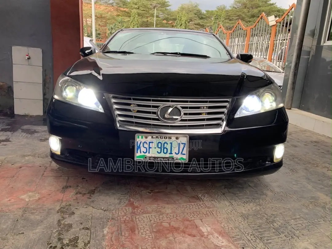 Lexus ES 350 2010 Black