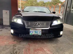 Lexus ES 350 2010 Black