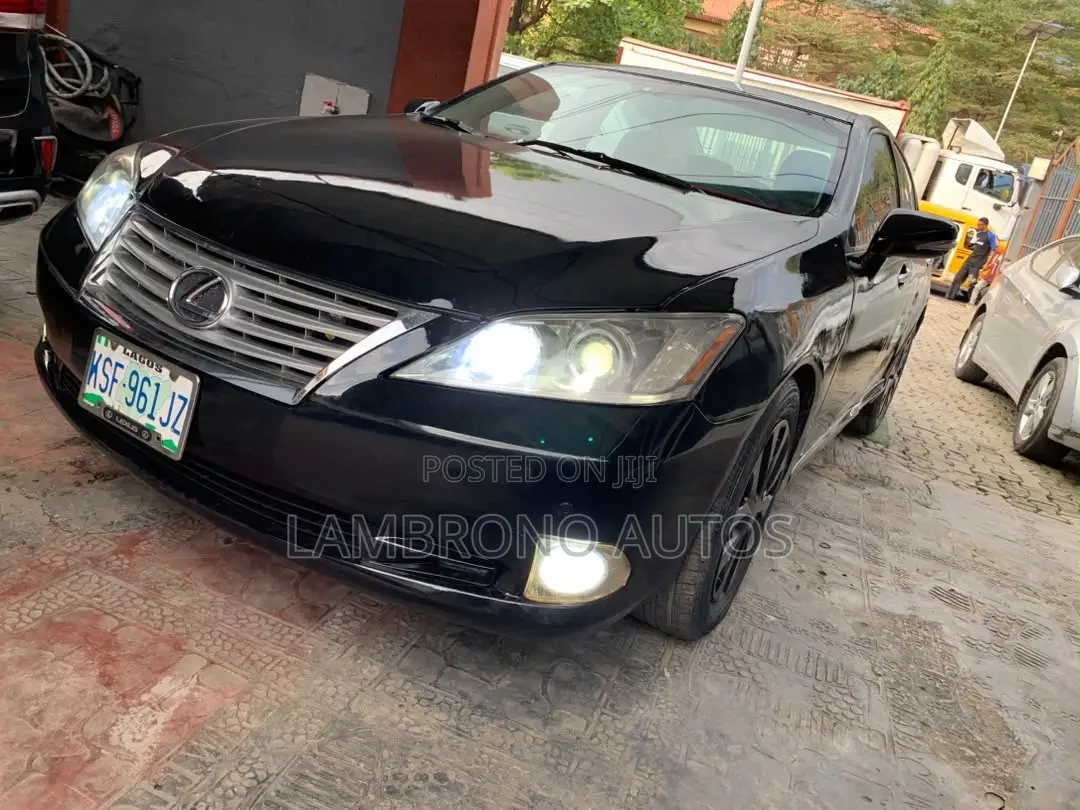 Lexus ES 350 2010 Black