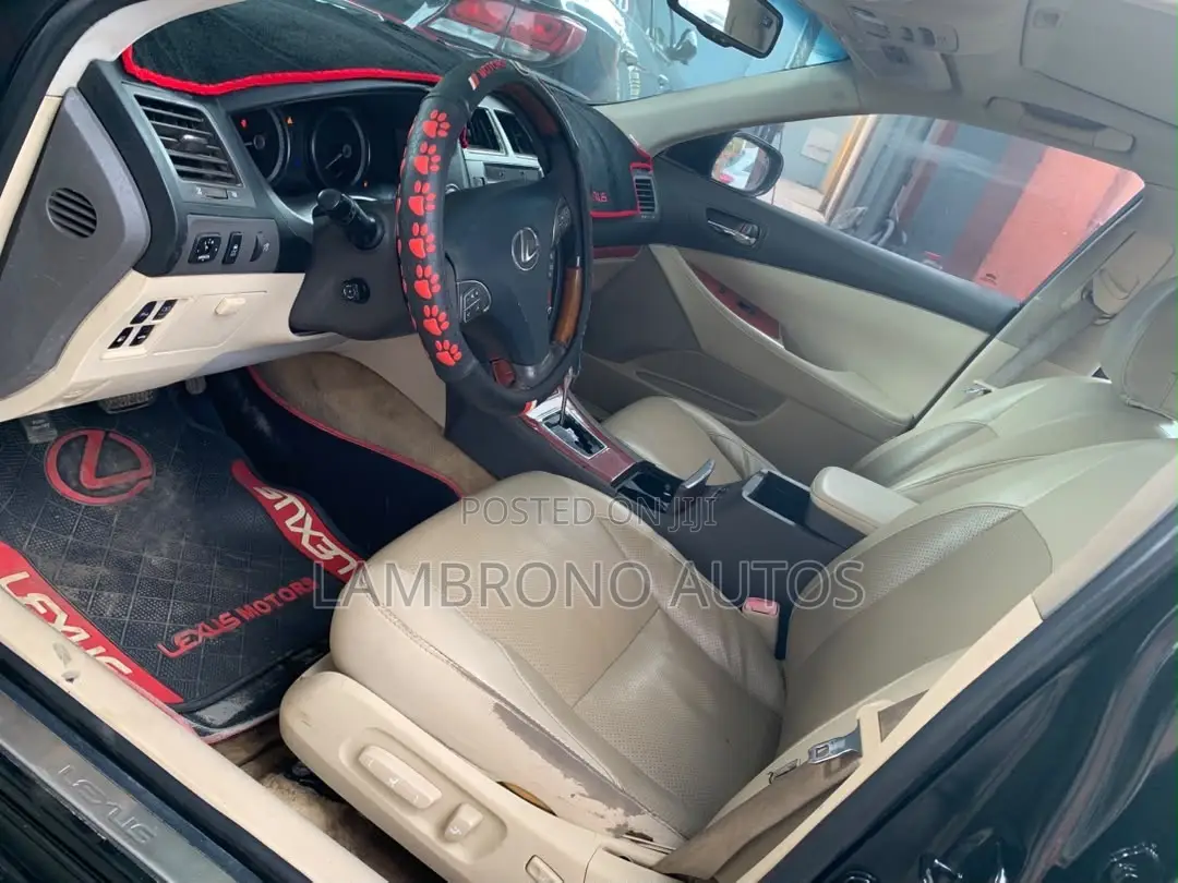 Lexus ES 350 2010 Black