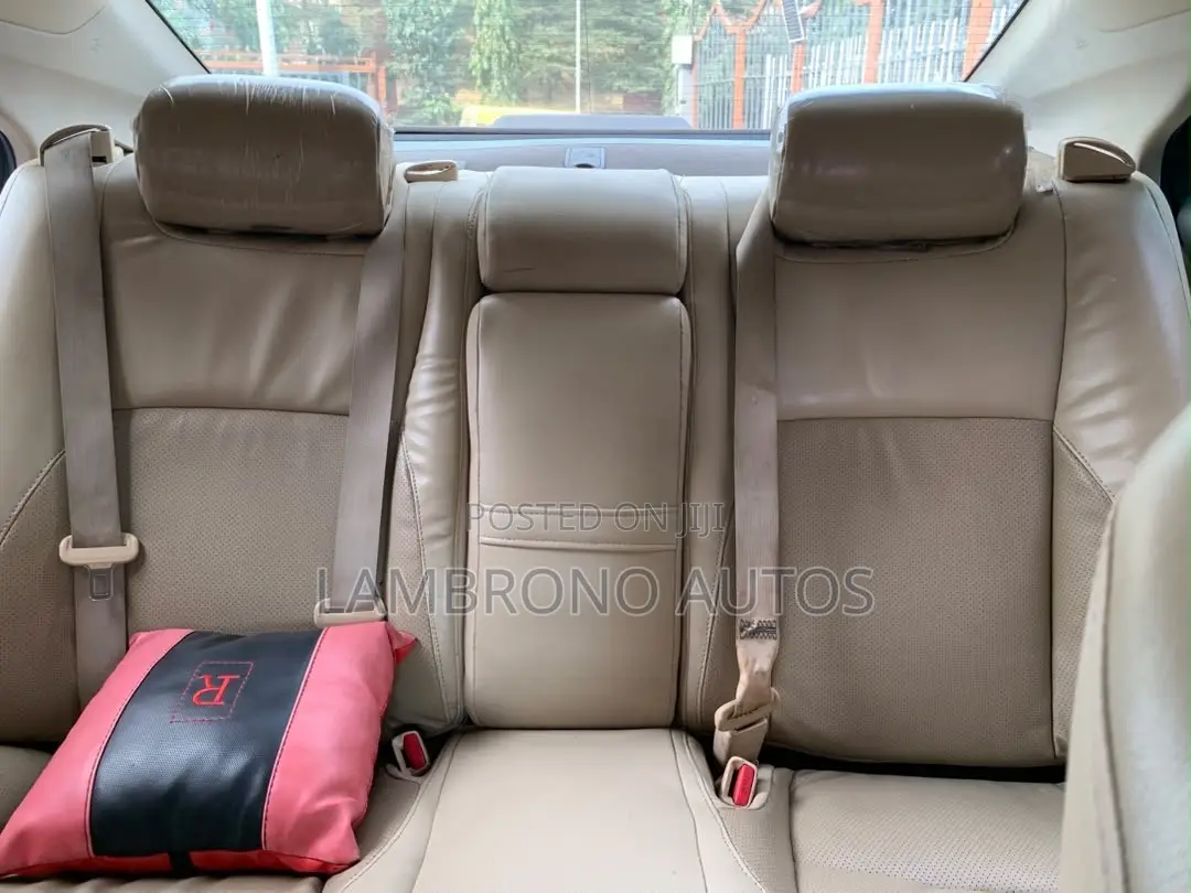 Lexus ES 350 2010 Black