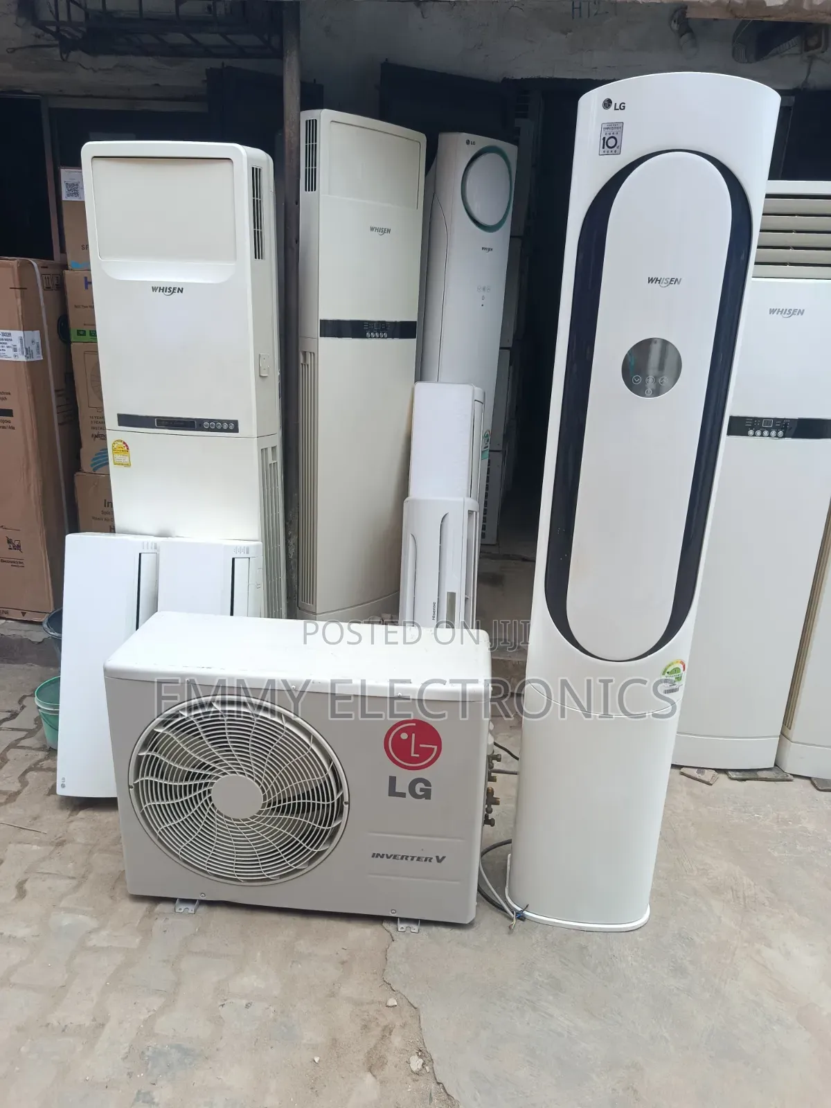 LG Standing Inverter Air Conditioner 2tons