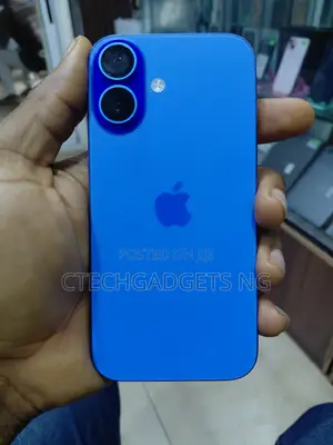 Apple iPhone 16 256 GB Blue