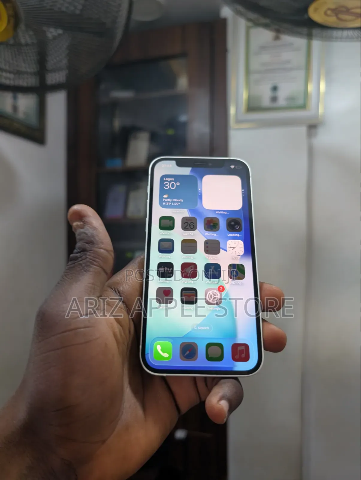 Apple iPhone 12 128 GB White