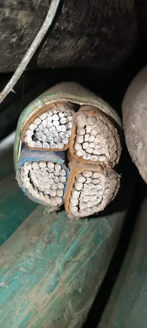 150mm German Non Armored Aluminium Cable