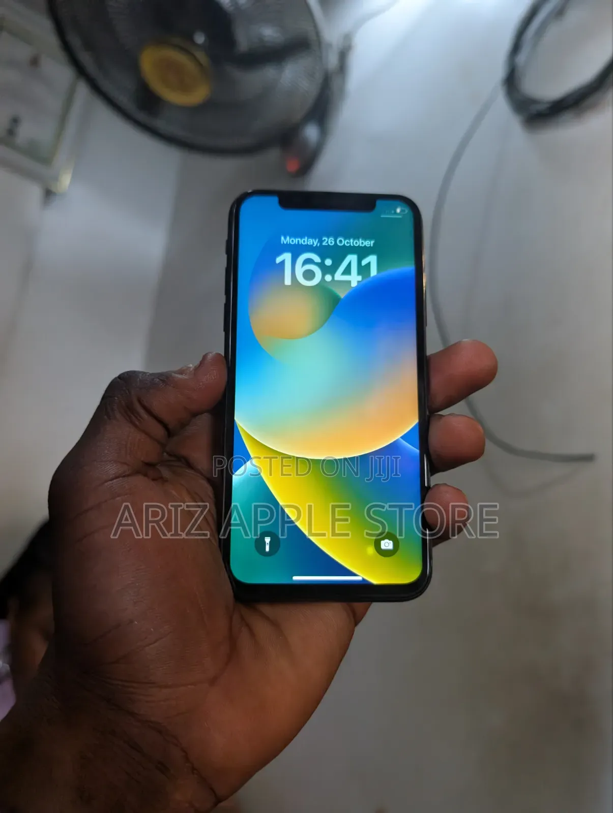 Apple iPhone X 64 GB Black