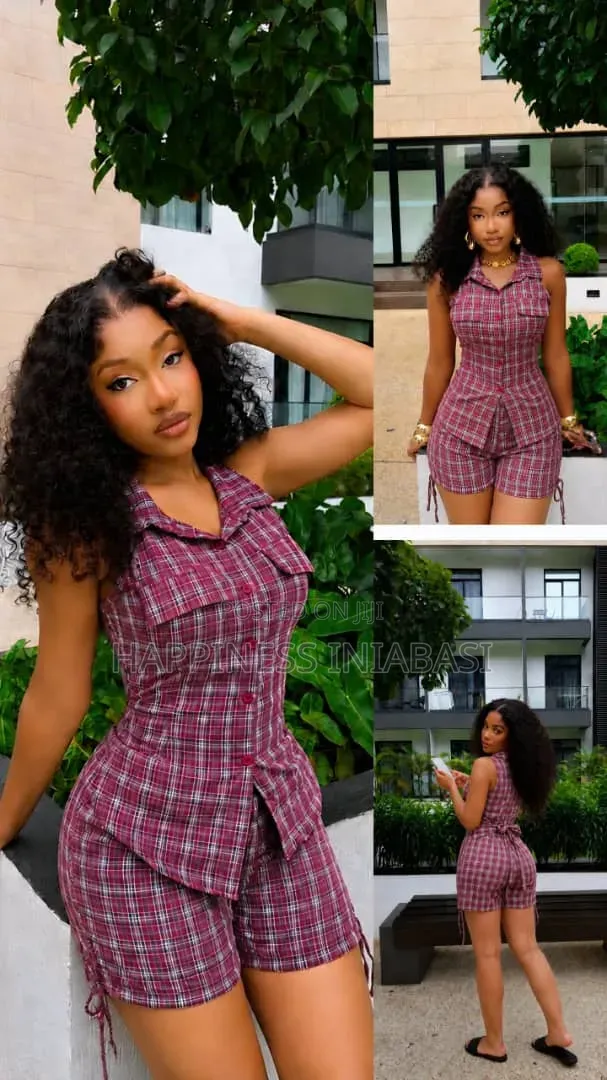 Colorful Printed Skirt by Joy