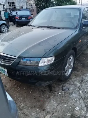 Mazda 626 2003 Green
